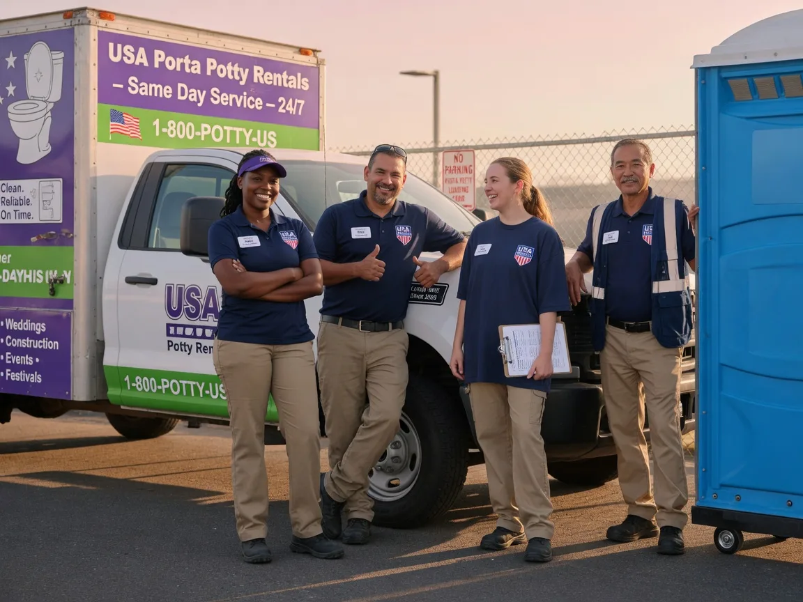 Porta Potty Rental company in Murrells Inlet, SC
